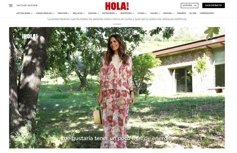 Agencia PR: celebrities y televisión con prendas de marcas de moda