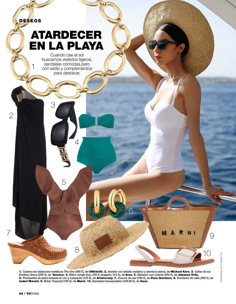 Agencia de prensa de moda: apariciones de marcas en revistas